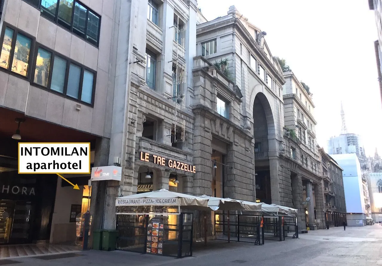 Intomilan Galleria Duomo I Boutique & Design Aparthotel 2*, Milan